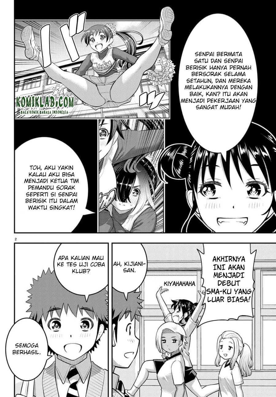 Yankee JK Kuzuhana-chan Chapter 102 Bahasa Indonesia